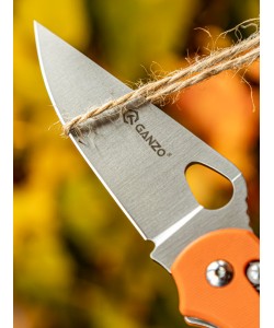 Нож складной Ganzo G729, лезвие 87 мм (Orange)