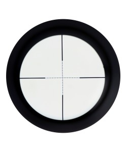 Оптический прицел Borner 4х40 Mil-Dot, на «л/хвост» (кольца)