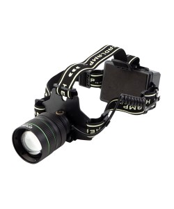 Фонарь налобный Огонь HT-3055-P360 Zoom светодиодный, 3 режима