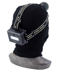 Фонарь налобный Огонь HT-3055-P360 Zoom светодиодный, 3 режима