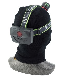 Фонарь налобный Огонь HT-T1006-PM60-TG Zoom светодиодный, 3 режима
