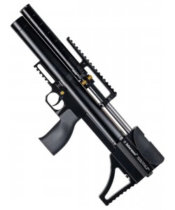 Пневматическая винтовка Dobermann Alfa Булл-пап (PCP, ствол AP260, редуктор, стандарт, пер. взвод) 5,5 мм