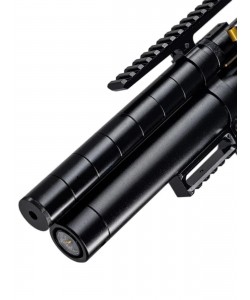 Пневматическая винтовка Dobermann Alfa Булл-пап (PCP, ствол AP260, редуктор, стандарт, пер. взвод) 5,5 мм