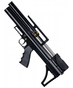 Пневматическая винтовка Dobermann Alfa Булл-пап (PCP, ствол AP260, редуктор, стандарт, пер. взвод) 6,35 мм