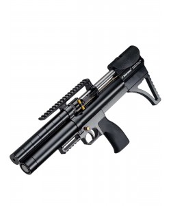 Пневматическая винтовка Dobermann Alfa Булл-пап (PCP, ствол AP260, редуктор, полигонал, пер. взвод) 6,35 мм