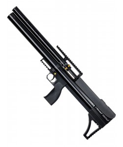 Пневматическая винтовка Dobermann Alfa Булл-пап (PCP, ствол AP450, редуктор, стандарт, пер. взвод) 5,5 мм