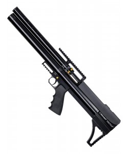 Пневматическая винтовка Dobermann Alfa Булл-пап (PCP, ствол AP450, редуктор, стандарт, пер. взвод) 6,35 мм