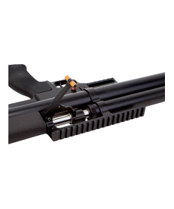 Пневматическая винтовка Dobermann Alfa Булл-пап (PCP, ствол AP450, редуктор, под полнотел, пер. взвод) 6,35 мм