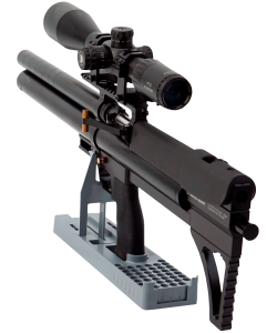 Пневматическая винтовка Dobermann Alfa Булл-пап (PCP, ствол AP450, редуктор, под полнотел, пер. взвод) 6,35 мм