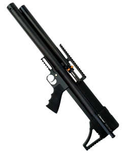 Пневматическая винтовка Dobermann Alfa Булл-пап (PCP, ствол AP550, редуктор, под полнотел, пер. взвод) 6,35 мм