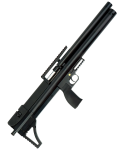 Пневматическая винтовка Dobermann Alfa Булл-пап (PCP, ствол AP600, редуктор, под полнотел, пер. взвод) 6,35 мм