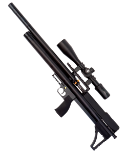 Пневматическая винтовка Dobermann Alfa Булл-пап (PCP, ствол AP600, редуктор, под полнотел, пер. взвод) 6,35 мм