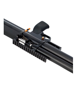 Пневматическая винтовка Dobermann Alfa Булл-пап (PCP, ствол AP600, редуктор, под полнотел, пер. взвод) 6,35 мм