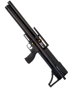 Пневматическая винтовка Dobermann Alfa Булл-пап (PCP, ствол AP600, редуктор, под полнотел, пер. взвод) 6,35 мм