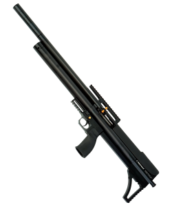 Пневматическая винтовка Dobermann Alfa Булл-пап (PCP, ствол AP600, редуктор, под полнотел, пер. взвод) 6,35 мм