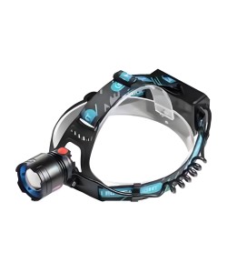 Фонарь налобный Огонь MT-698-PM90-TG Zoom светодиодный, 3 режима