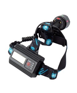 Фонарь налобный Огонь MT-698-PM90-TG Zoom светодиодный, 3 режима