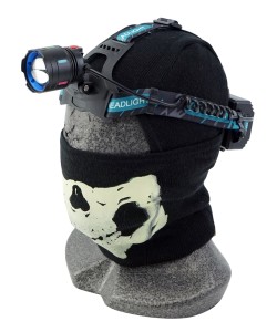 Фонарь налобный Огонь MT-698-PM90-TG Zoom светодиодный, 3 режима