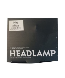 Фонарь налобный Огонь MT-8048 Zoom светодиодный, 1 режим