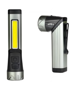 Фонарь светодиодный Огонь H-226 Zoom, 3 режима