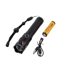 Фонарь светодиодный Огонь H-253-1-PM10-TG Zoom, 1 режим