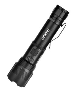 Фонарь светодиодный Огонь H-273-GT100 Zoom, 3 режима