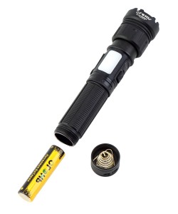 Фонарь светодиодный Огонь H-332-PM10-TG Zoom, 3 режима