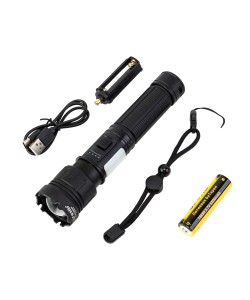 Фонарь светодиодный Огонь H-332-PM10-TG Zoom, 3 режима