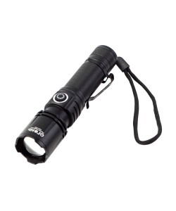 Фонарь светодиодный Огонь H-371-P99 Zoom, 3 режима