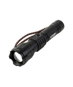 Фонарь светодиодный Огонь H-373-PM20-TG Zoom, 3 режима (со стеклобоем)