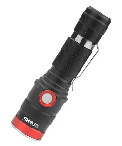 Фонарь светодиодный Огонь H-736-T6 Zoom, 3 режима