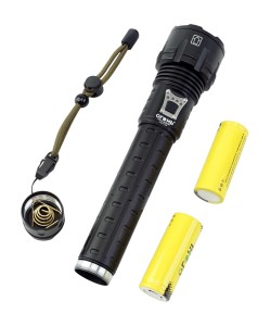 Фонарь светодиодный Огонь H-937-P160 Zoom, 3 режима