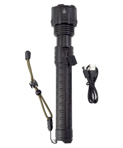 Фонарь светодиодный Огонь H-937-P160 Zoom, 3 режима