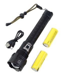 Фонарь светодиодный Огонь H-937-P160 Zoom, 3 режима