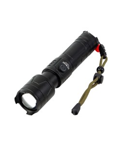 Фонарь светодиодный Огонь H-3005-P160 Zoom, 3 режима (со стеклобоем)