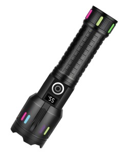 Фонарь светодиодный Огонь H-3018-PM30-TG Zoom, 3 режима