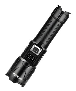 Фонарь светодиодный Огонь H-3032-PM30-TG Zoom, 3 режима