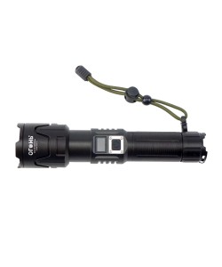 Фонарь светодиодный Огонь H-3032-PM30-TG Zoom, 3 режима