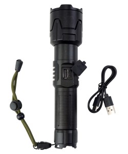 Фонарь светодиодный Огонь H-3032-PM30-TG Zoom, 3 режима
