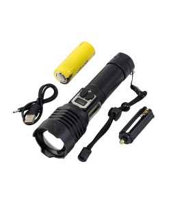 Фонарь светодиодный Огонь H-3033-P160 Zoom, 3 режима