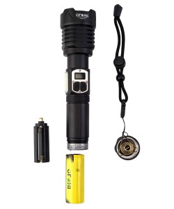 Фонарь светодиодный Огонь H-3033-P160 Zoom, 3 режима