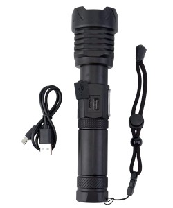 Фонарь светодиодный Огонь H-3033-P160 Zoom, 3 режима