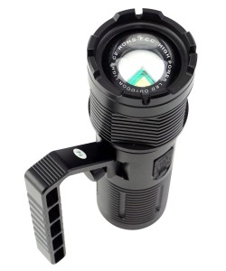 Фонарь светодиодный Огонь H-3111-P1600 Zoom, 3 режима (поисковый)