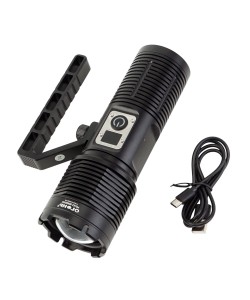 Фонарь светодиодный Огонь H-3111-P1600 Zoom, 3 режима (поисковый)