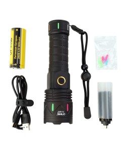 Фонарь светодиодный Огонь H-3115-PM60-TG Zoom, 1 режим