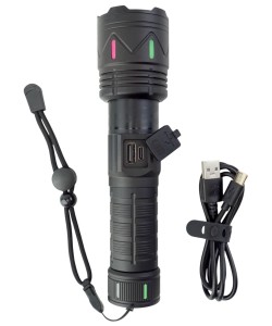 Фонарь светодиодный Огонь H-3115-PM60-TG Zoom, 1 режим