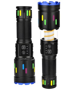 Фонарь светодиодный Огонь H-3120-PM60-TG Zoom, 3 режима