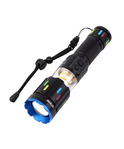 Фонарь светодиодный Огонь H-3120-PM60-TG Zoom, 3 режима