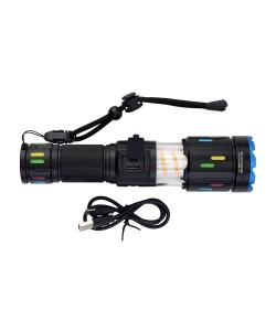Фонарь светодиодный Огонь H-3120-PM60-TG Zoom, 3 режима