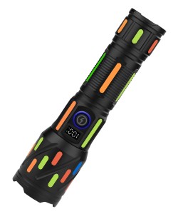 Фонарь светодиодный Огонь H-3139-PM60-TG Zoom, 3 режима